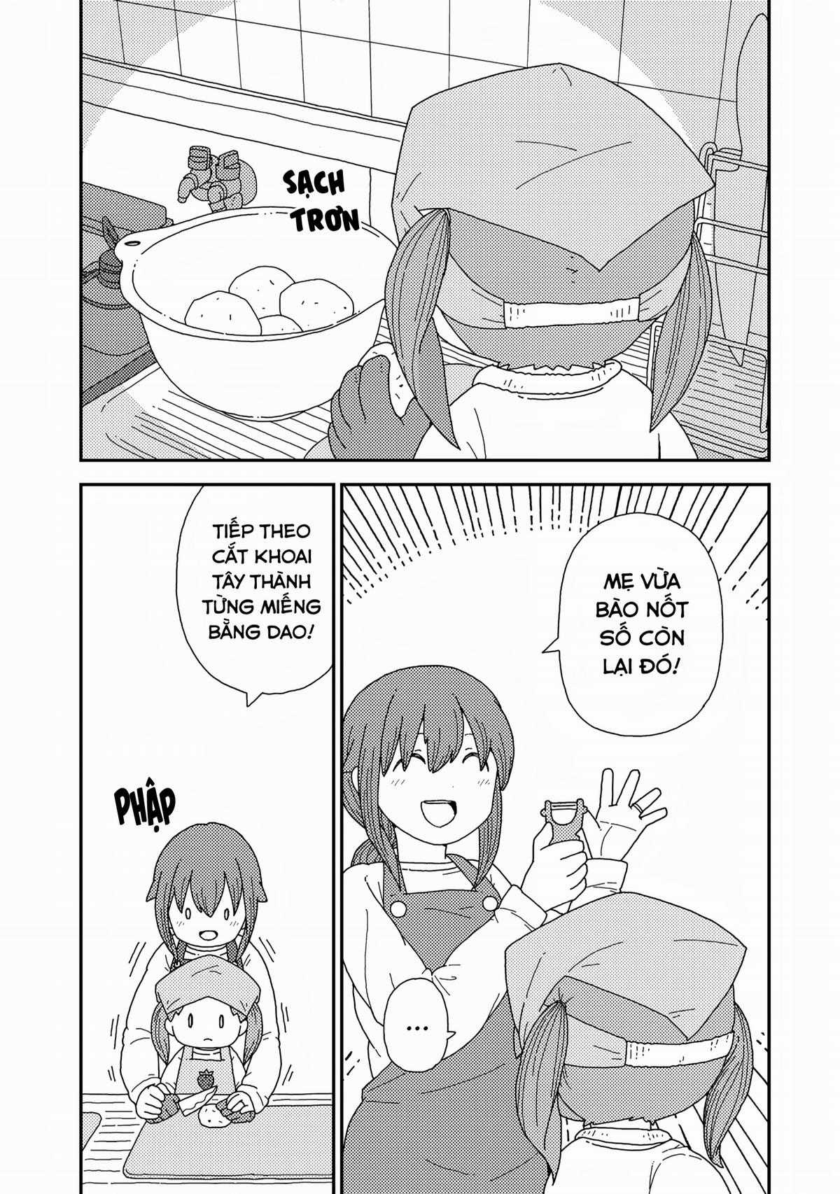 Kuriko to Biyori Chapter 3 trang 12