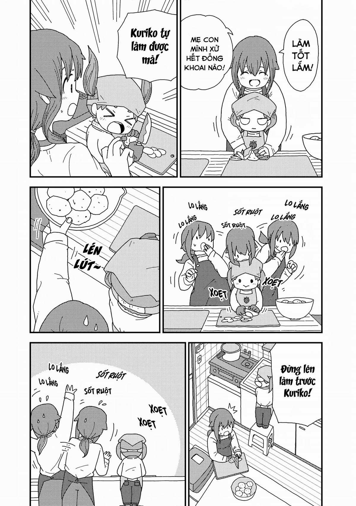 Kuriko to Biyori Chapter 3 trang 13