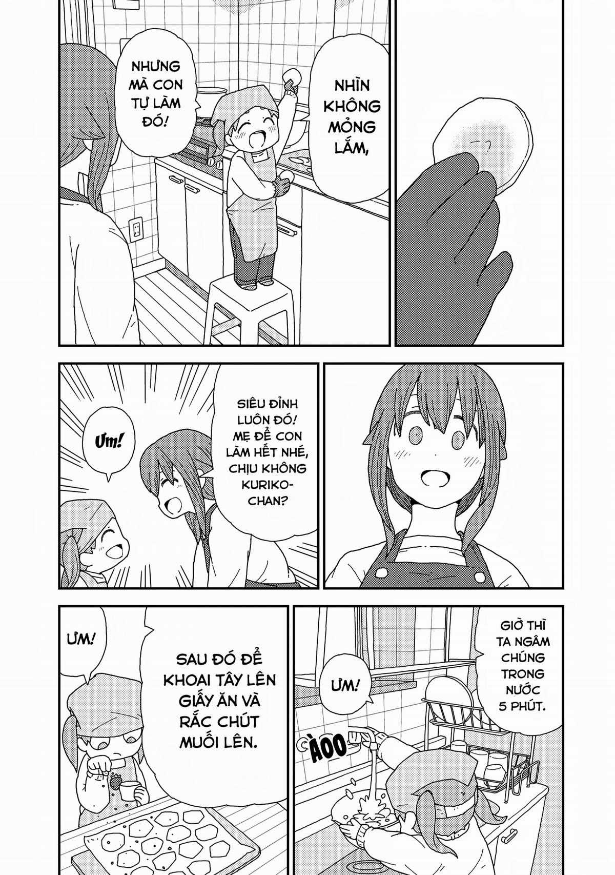 Kuriko to Biyori Chapter 3 trang 14