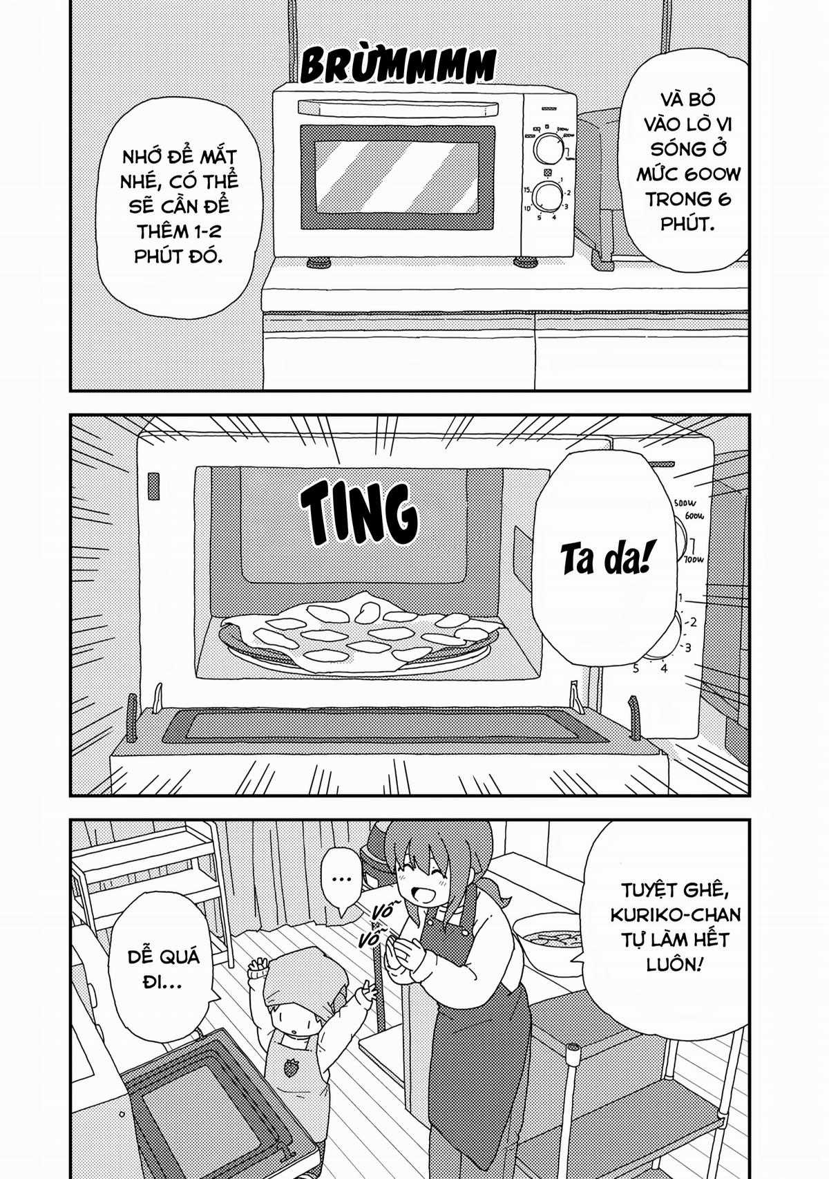 Kuriko to Biyori Chapter 3 trang 15