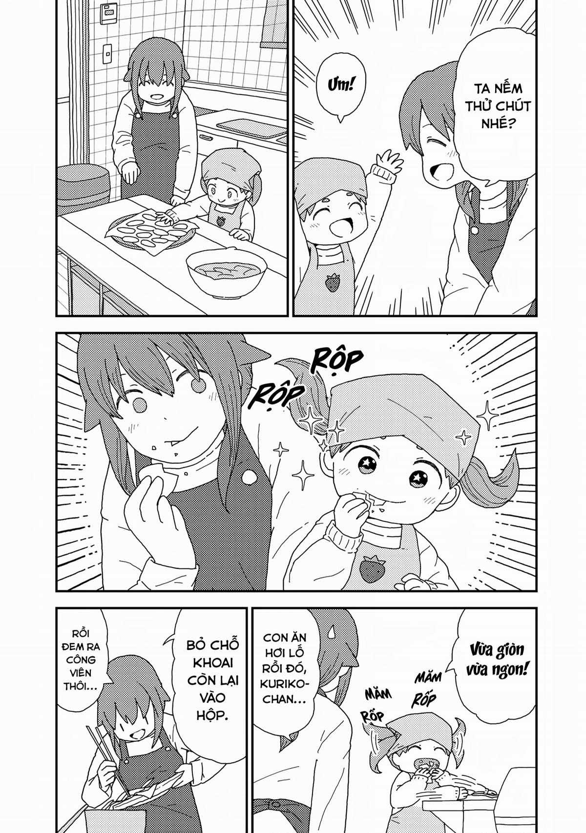 Kuriko to Biyori Chapter 3 trang 16