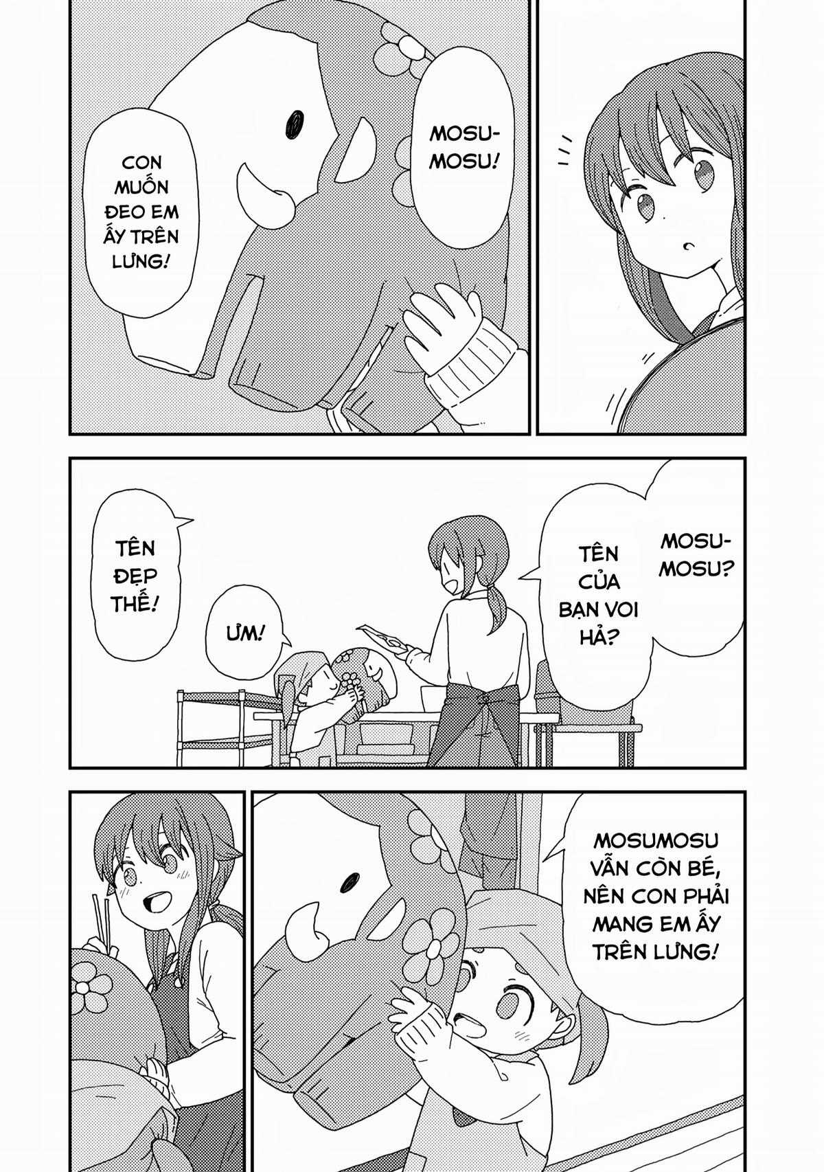 Kuriko to Biyori Chapter 3 trang 17