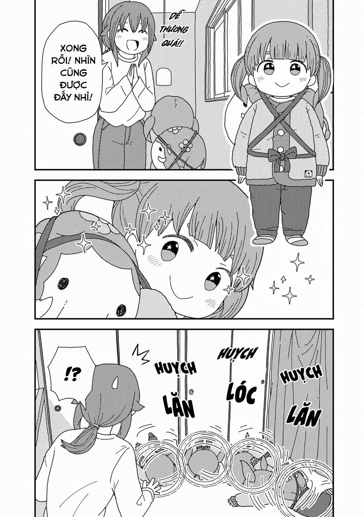 Kuriko to Biyori Chapter 3 trang 18