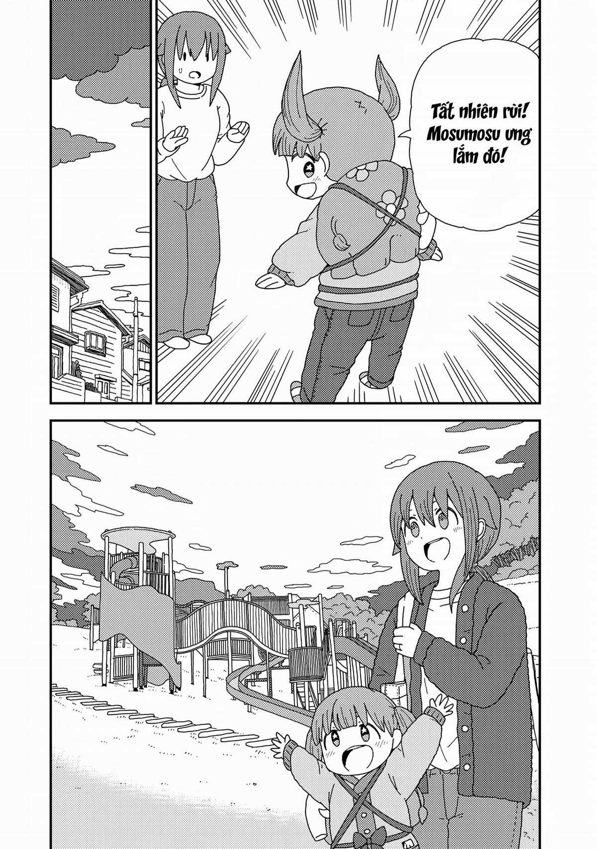 Kuriko to Biyori Chapter 3 trang 19