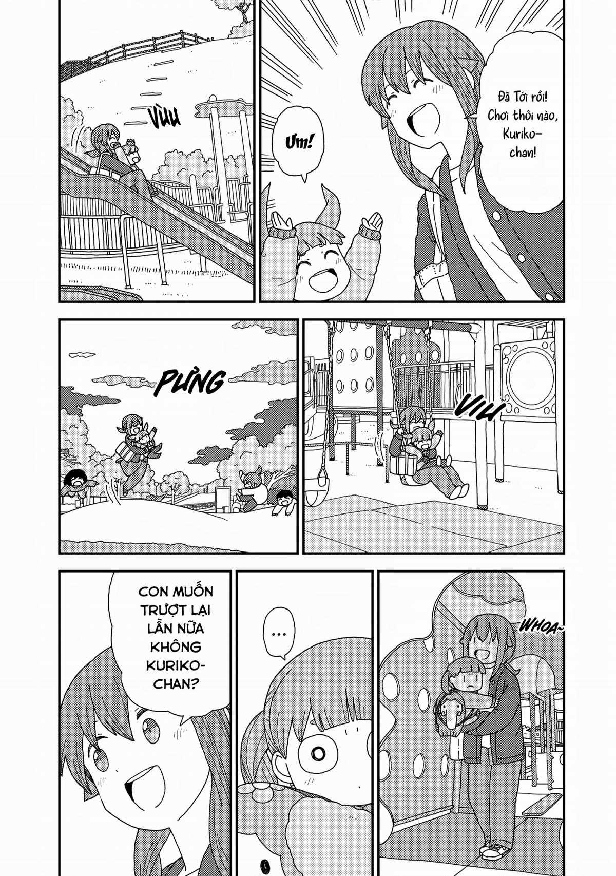 Kuriko to Biyori Chapter 3 trang 20