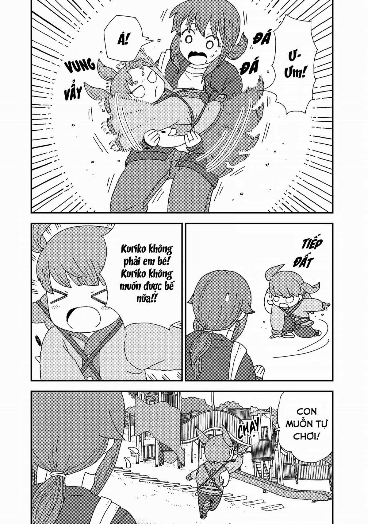 Kuriko to Biyori Chapter 3 trang 21