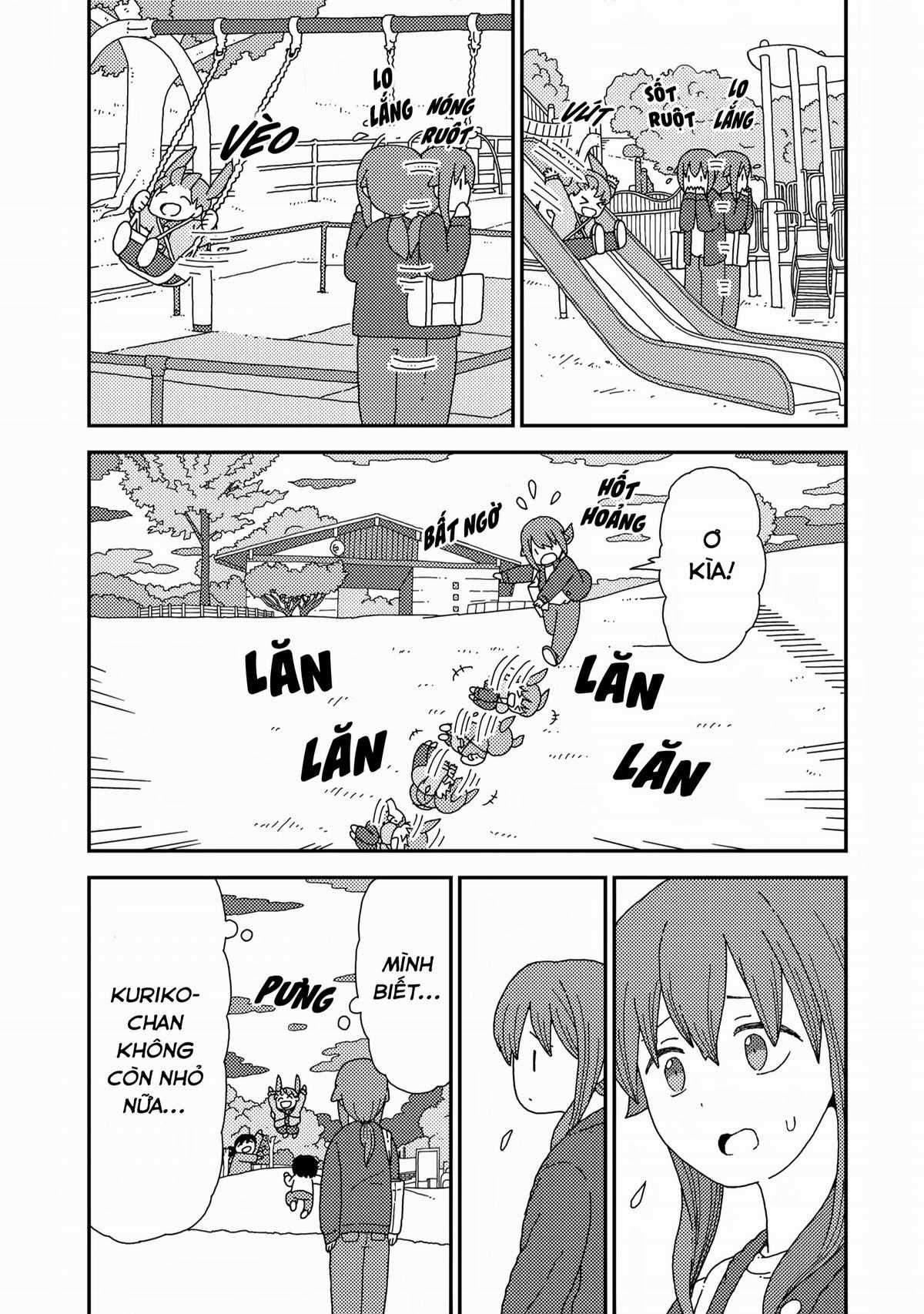 Kuriko to Biyori Chapter 3 trang 22
