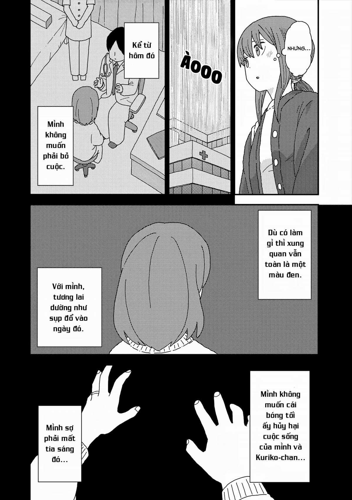 Kuriko to Biyori Chapter 3 trang 23