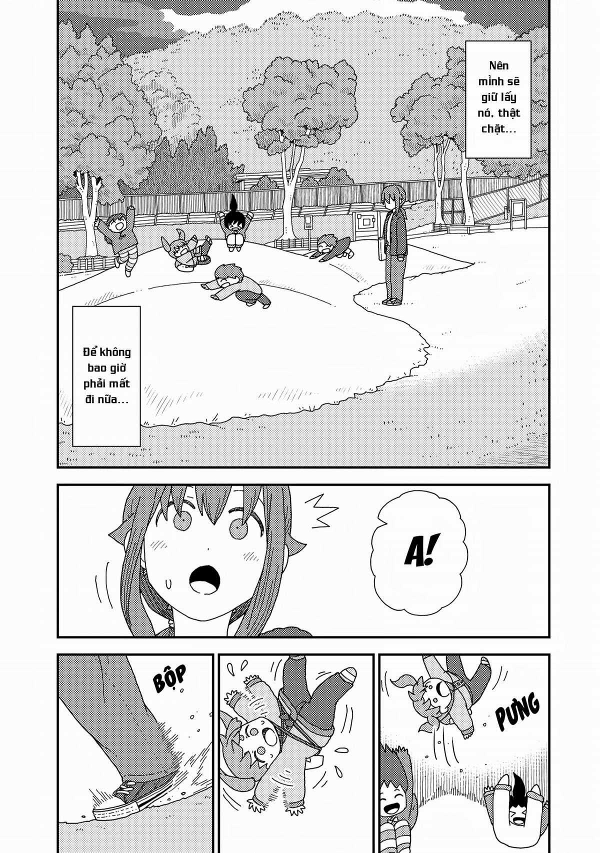 Kuriko to Biyori Chapter 3 trang 24