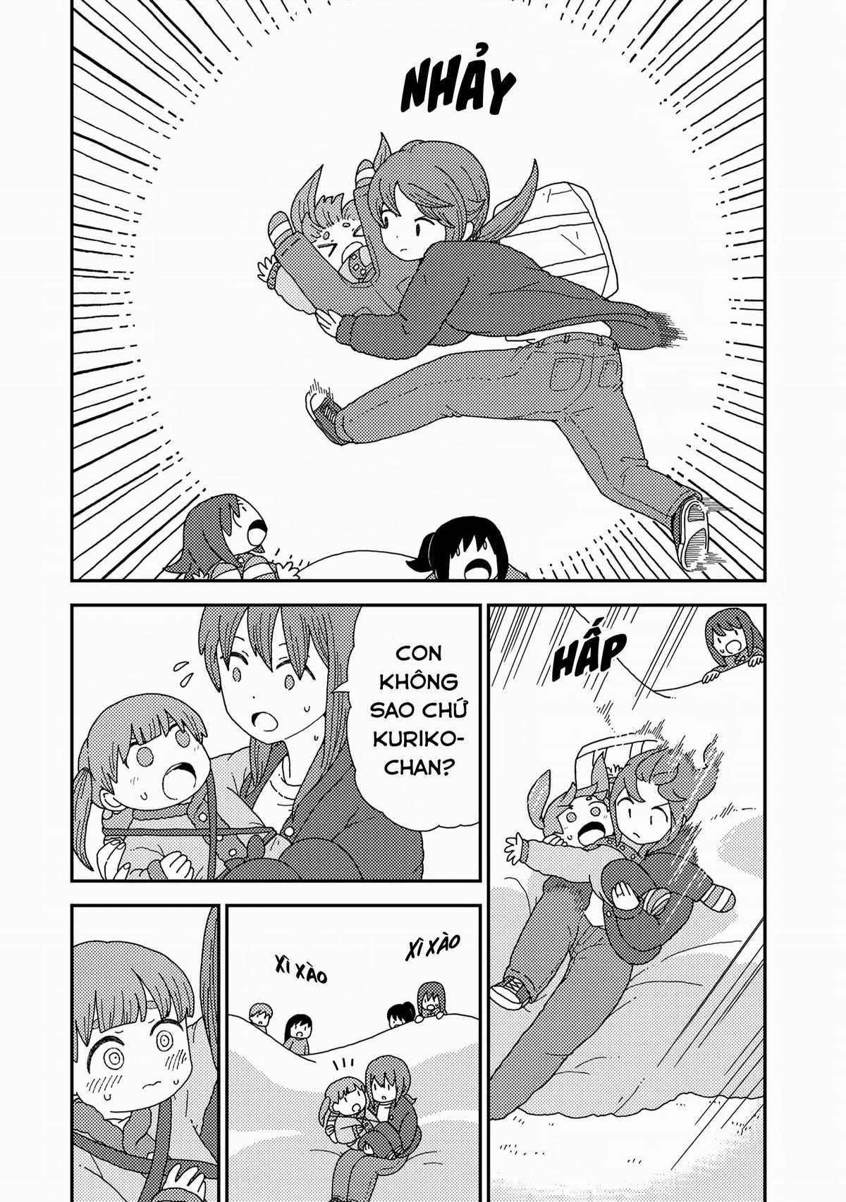 Kuriko to Biyori Chapter 3 trang 25