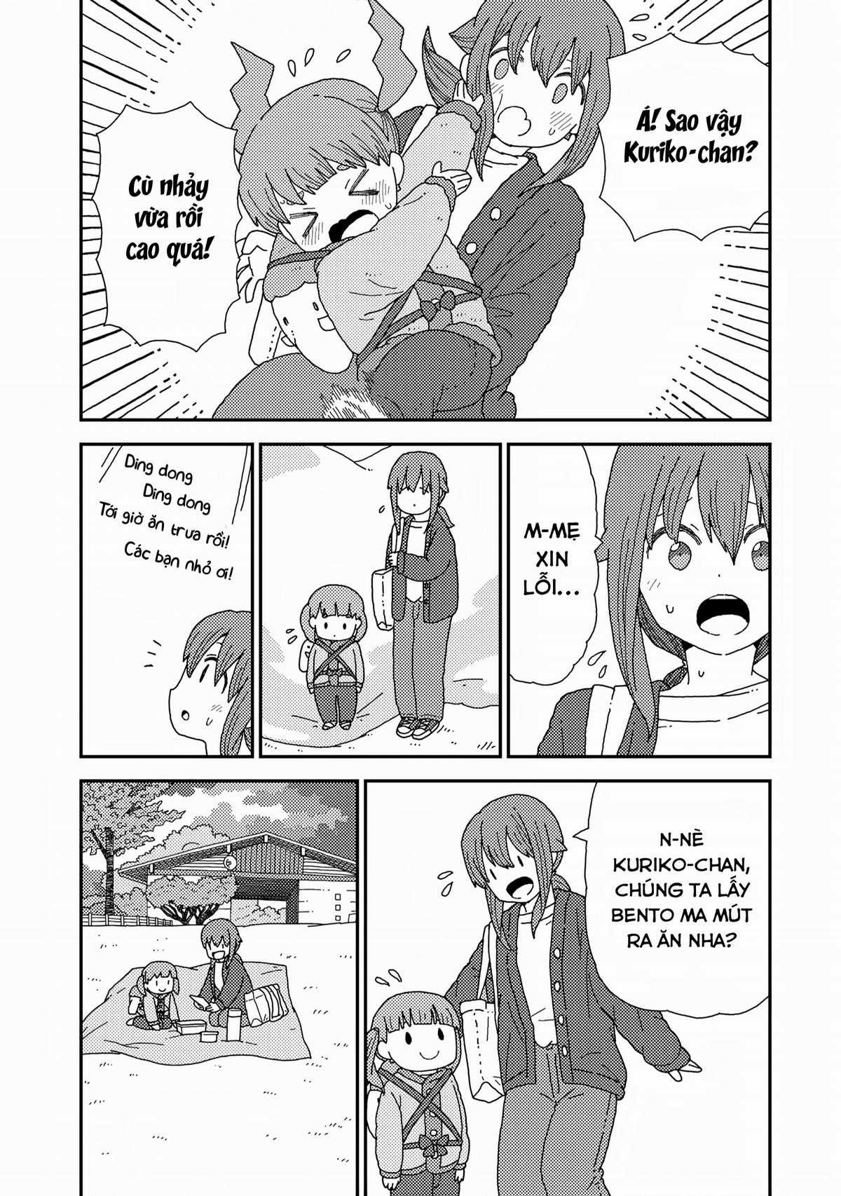 Kuriko to Biyori Chapter 3 trang 26