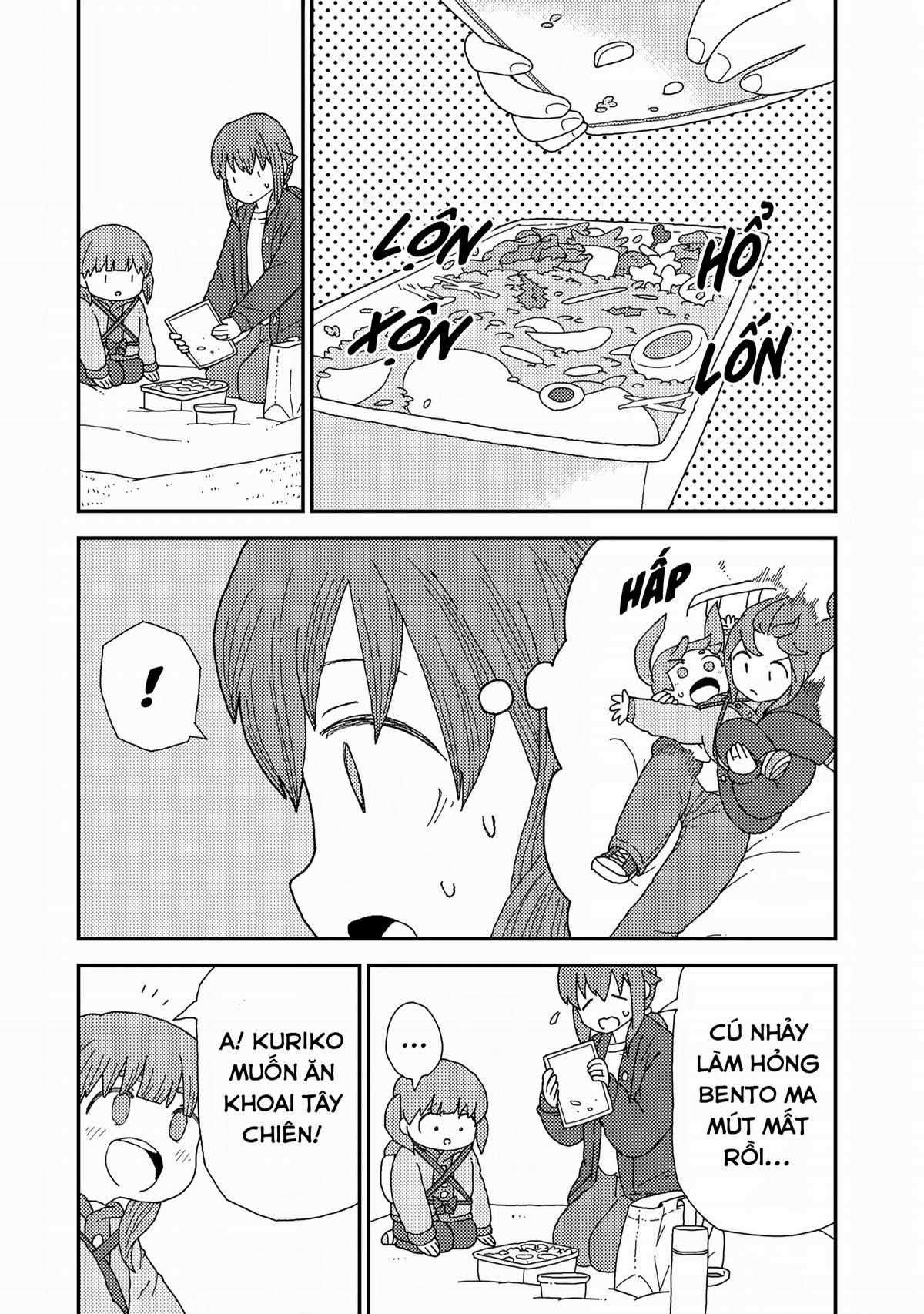 Kuriko to Biyori Chapter 3 trang 27