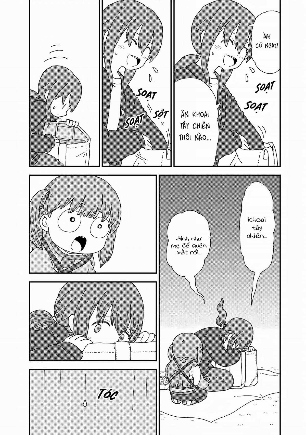 Kuriko to Biyori Chapter 3 trang 28