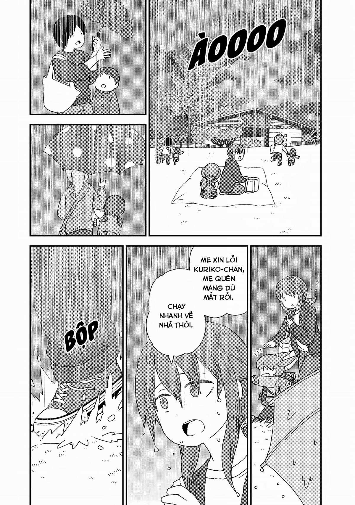 Kuriko to Biyori Chapter 3 trang 29