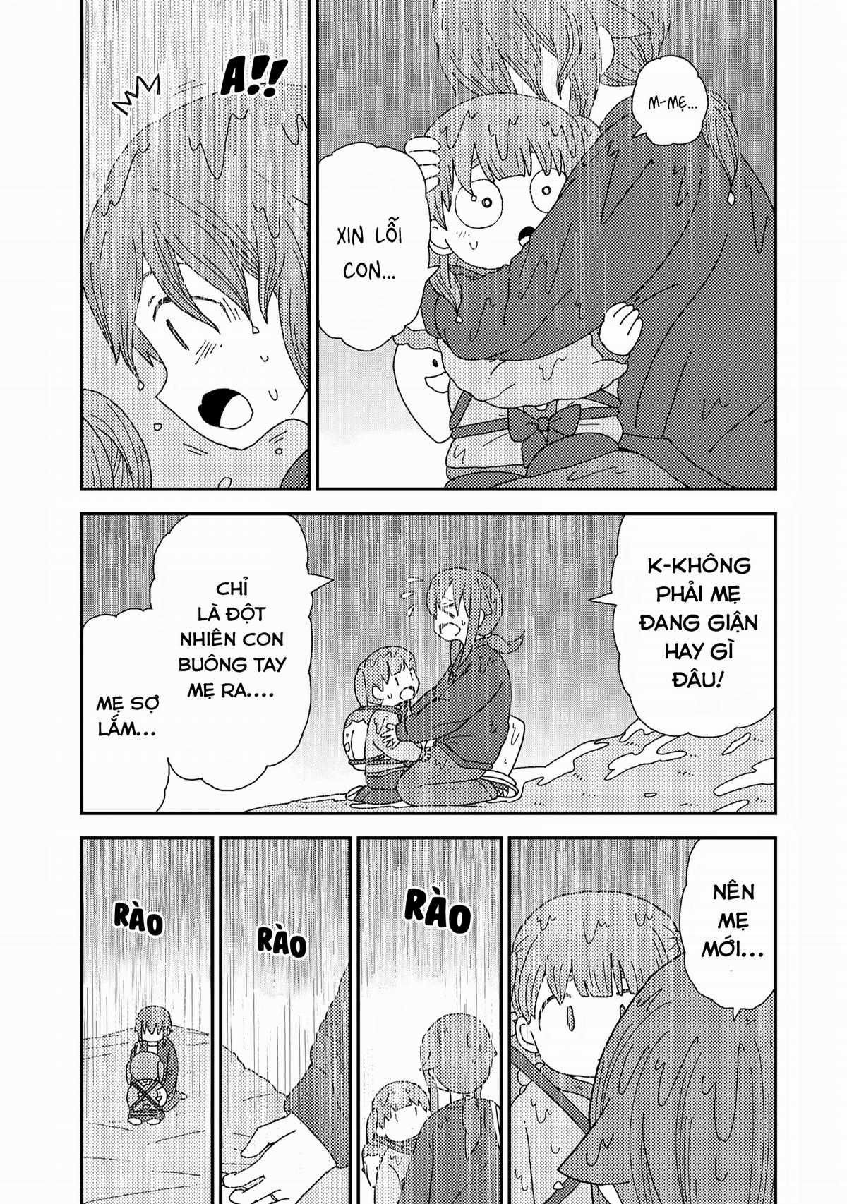 Kuriko to Biyori Chapter 3 trang 32