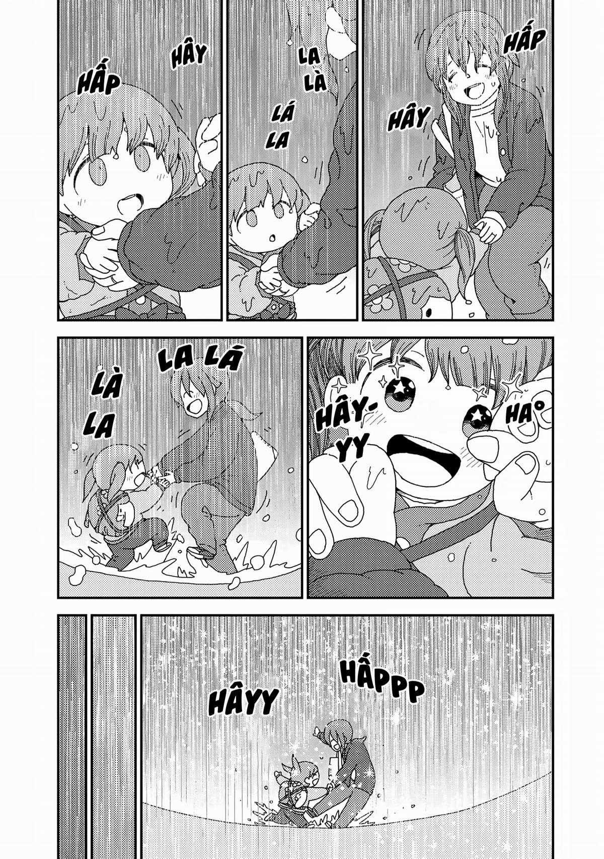 Kuriko to Biyori Chapter 3 trang 34