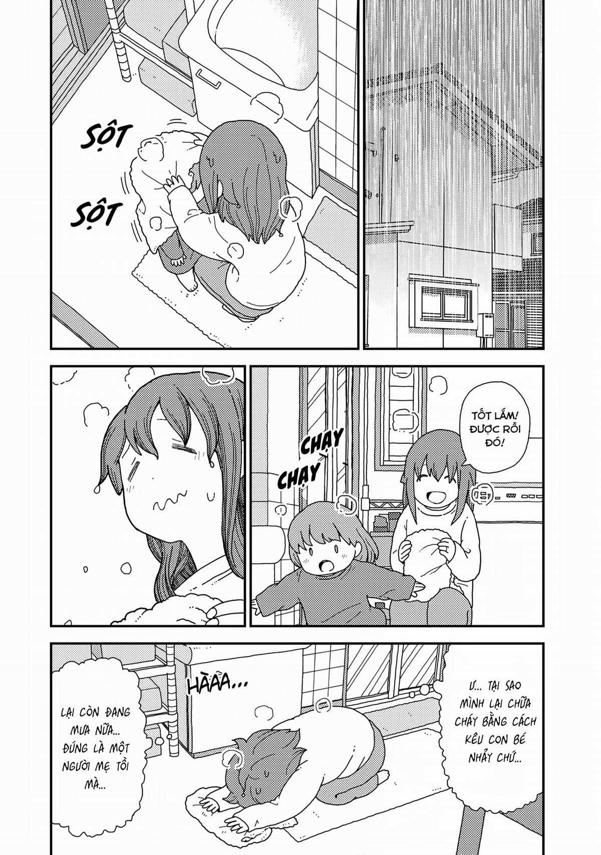 Kuriko to Biyori Chapter 3 trang 35