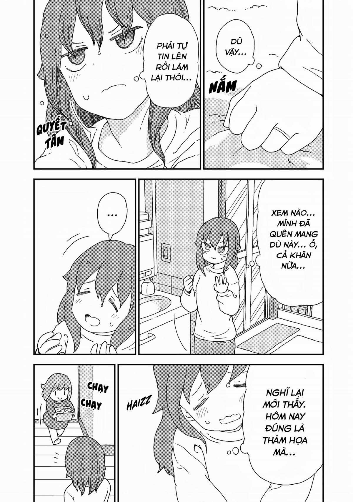 Kuriko to Biyori Chapter 3 trang 36