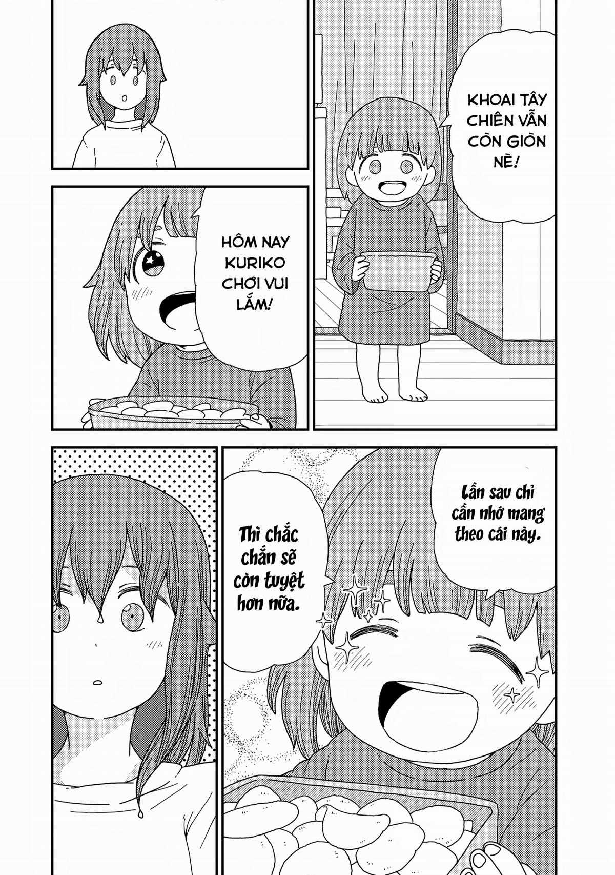 Kuriko to Biyori Chapter 3 trang 37