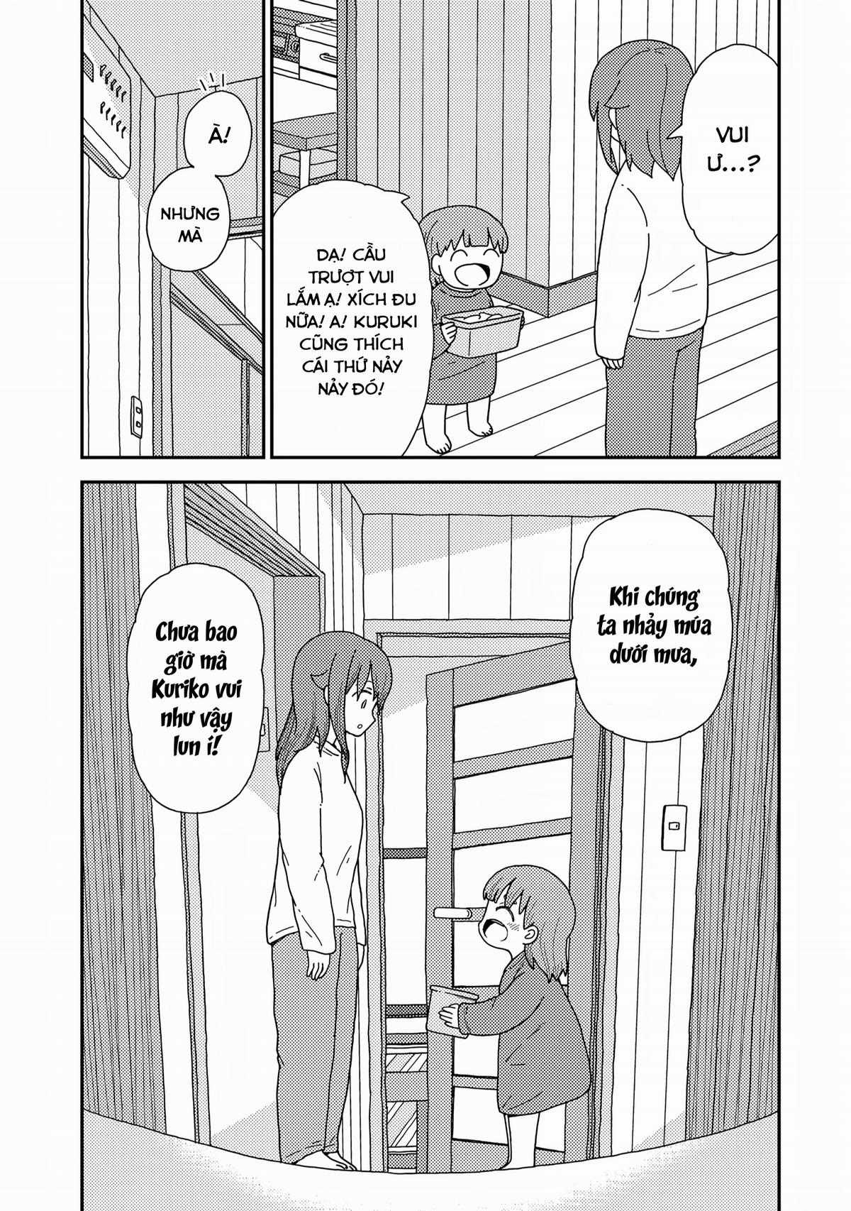 Kuriko to Biyori Chapter 3 trang 38