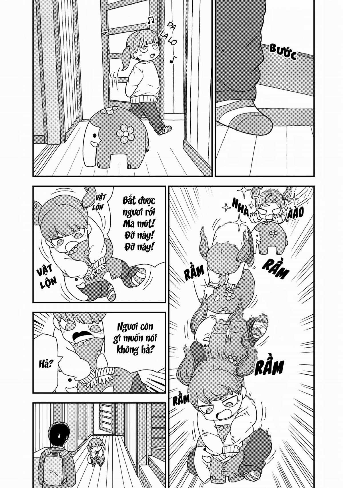 Kuriko to Biyori Chapter 3 trang 4