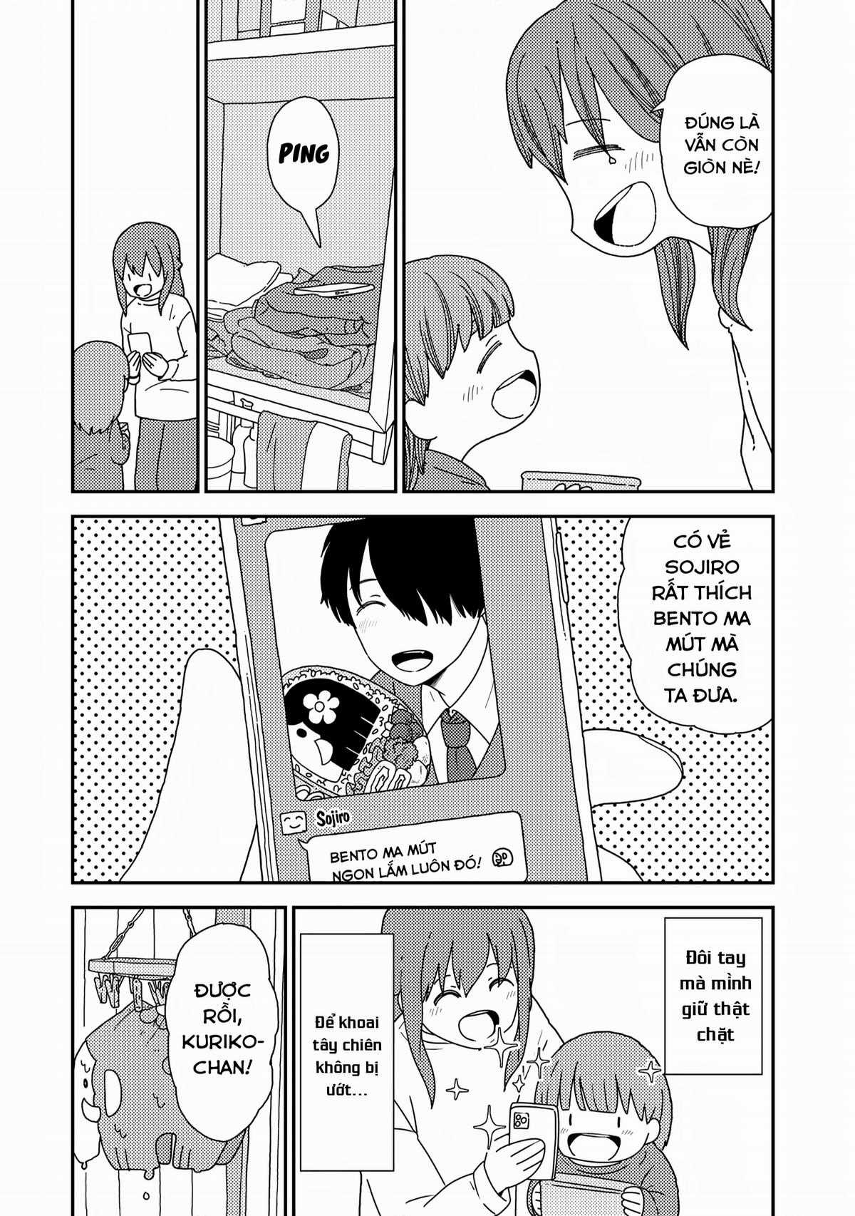 Kuriko to Biyori Chapter 3 trang 41