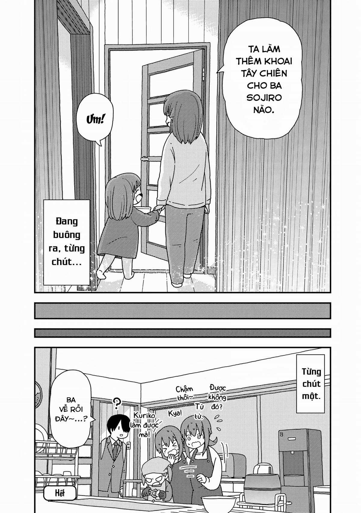 Kuriko to Biyori Chapter 3 trang 42