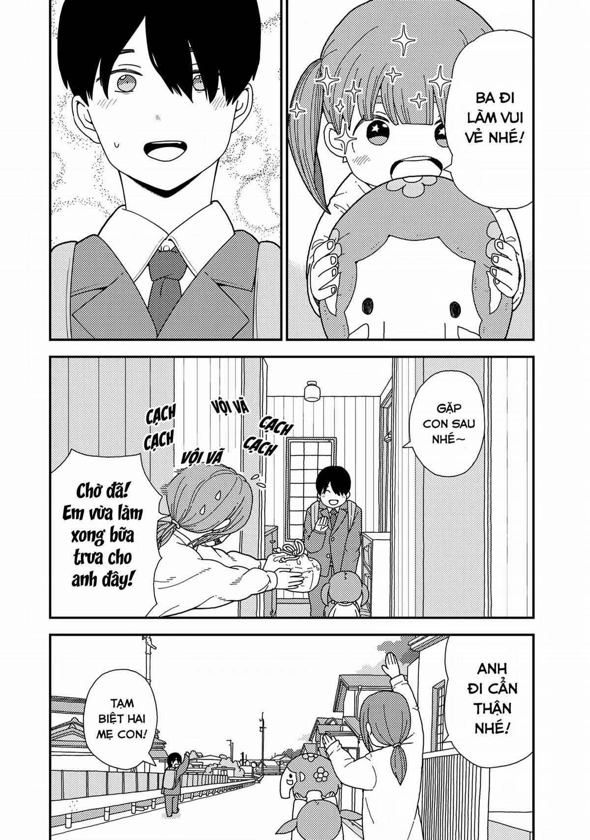 Kuriko to Biyori Chapter 3 trang 5