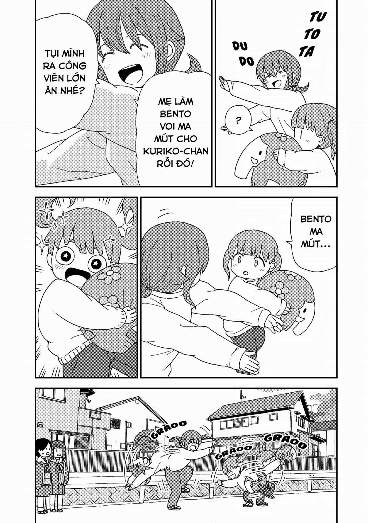 Kuriko to Biyori Chapter 3 trang 6
