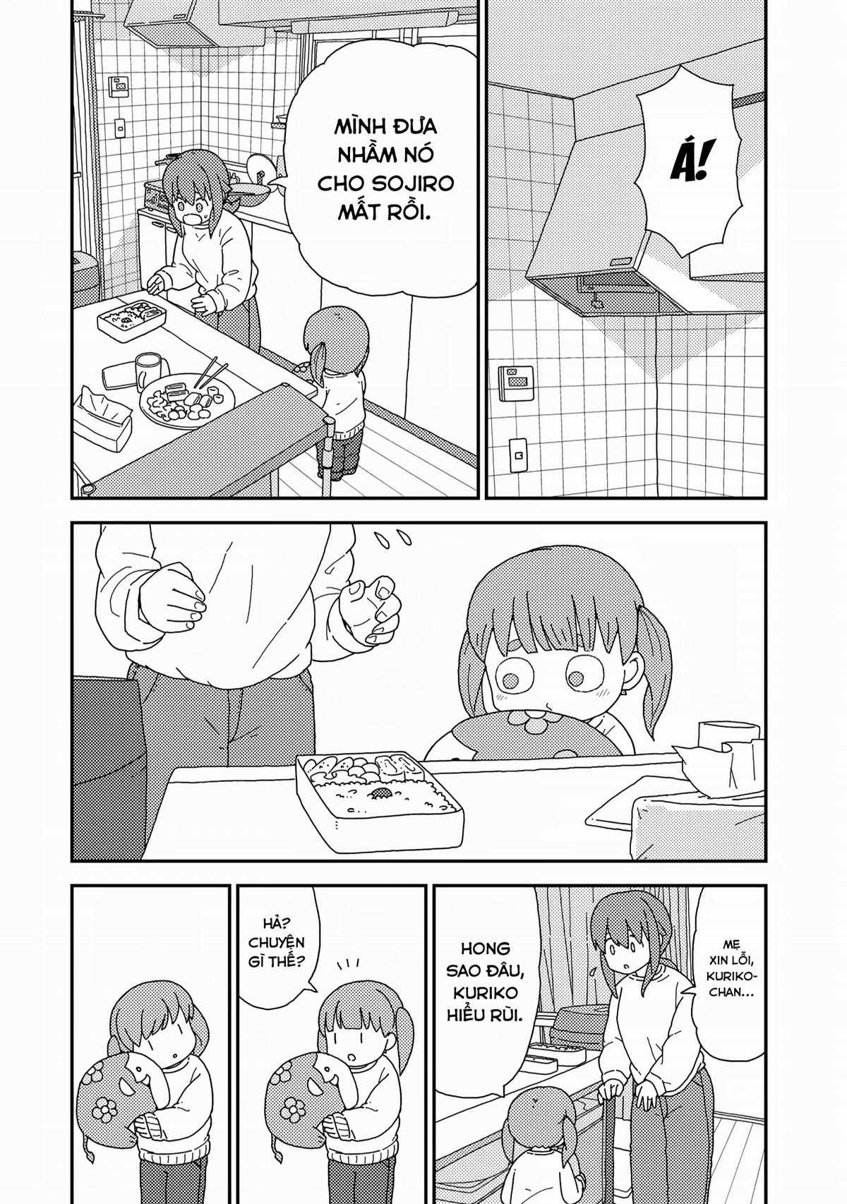 Kuriko to Biyori Chapter 3 trang 7