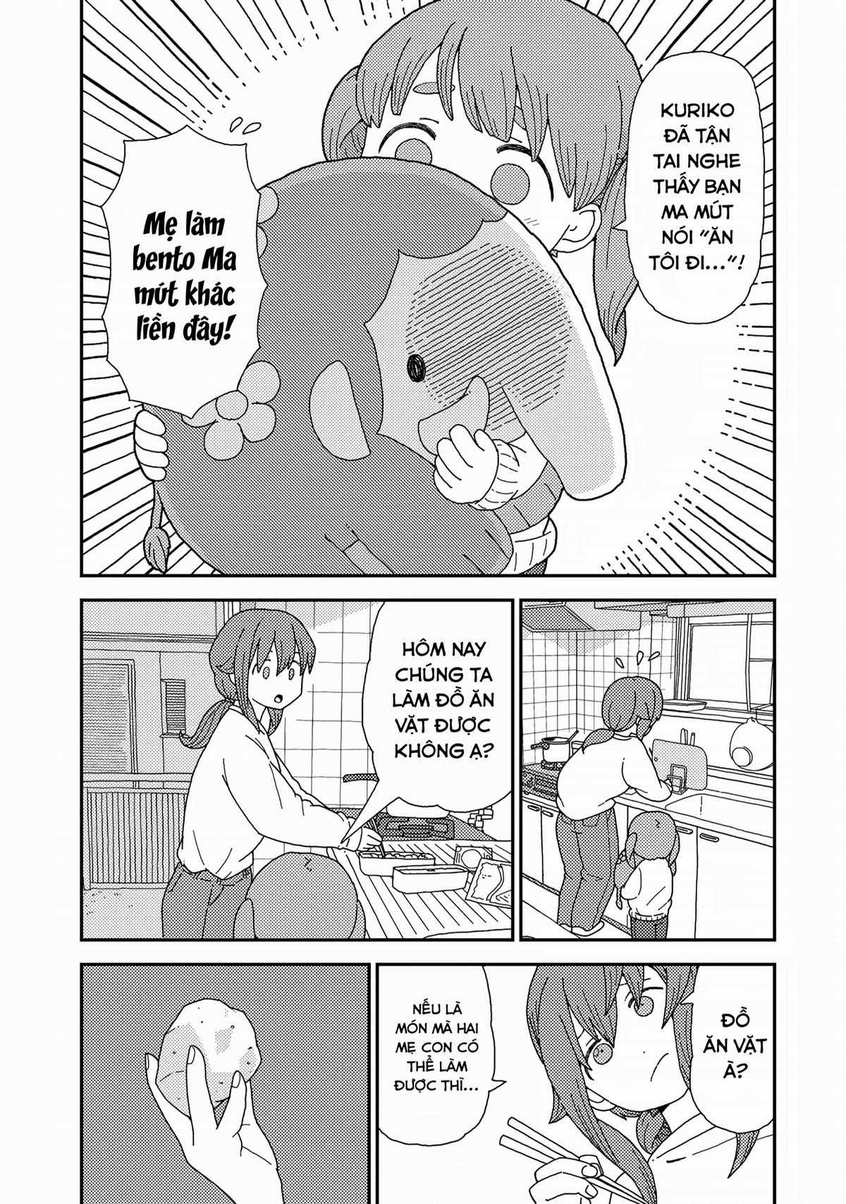 Kuriko to Biyori Chapter 3 trang 8
