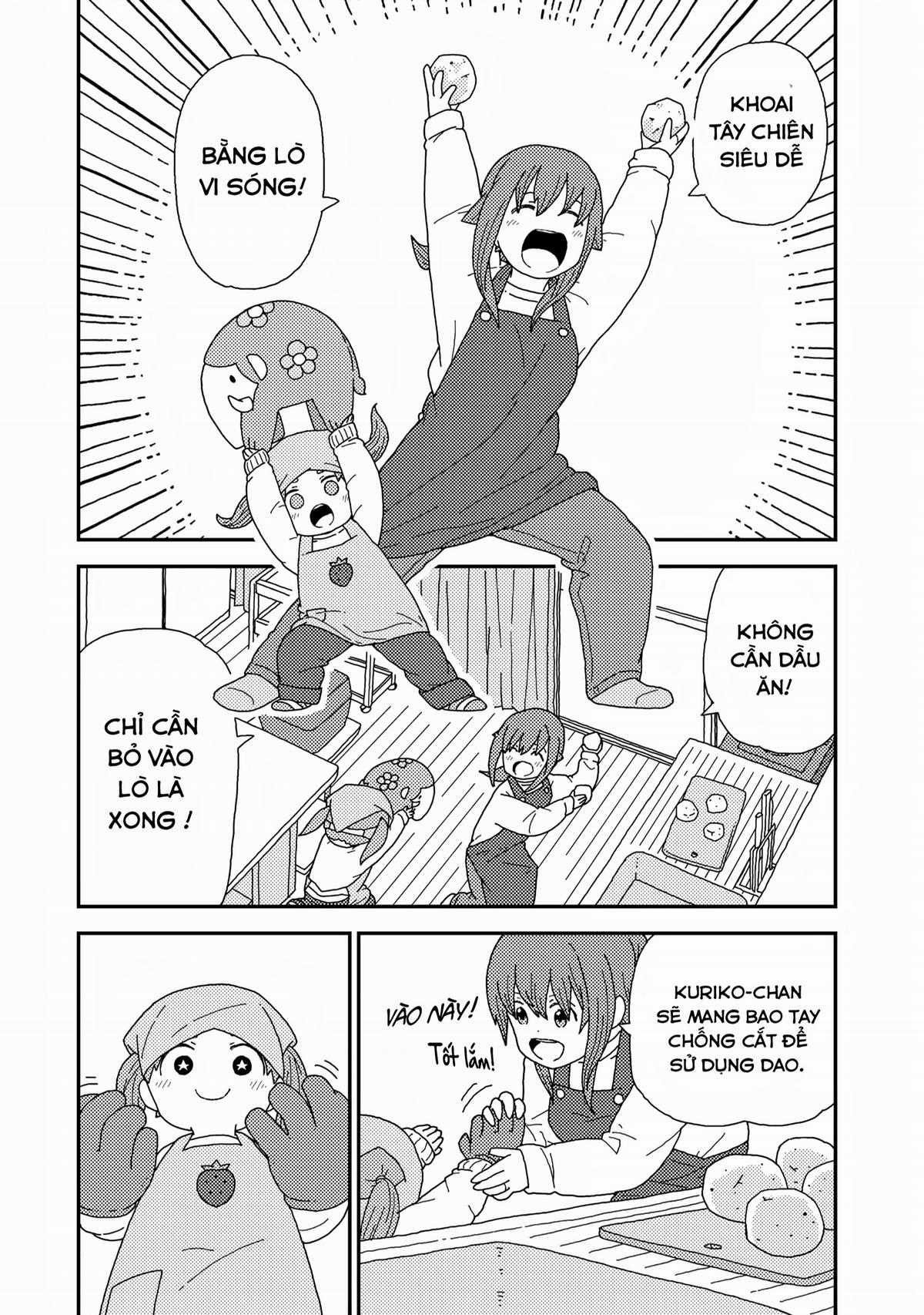 Kuriko to Biyori Chapter 3 trang 9