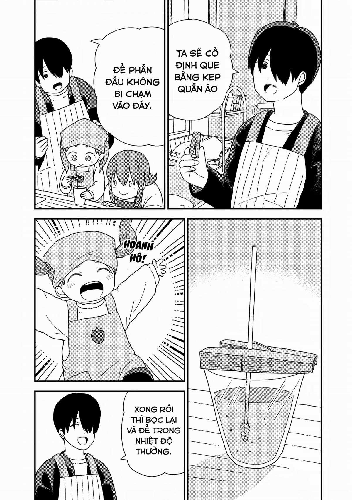 Kuriko to Biyori Chapter 4 trang 10