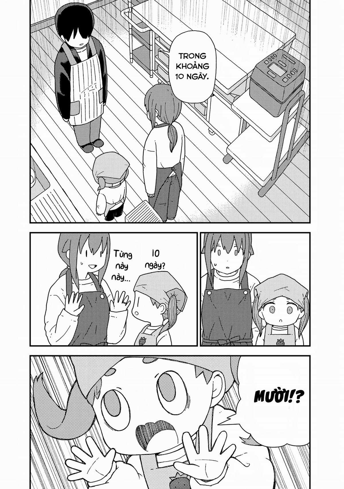 Kuriko to Biyori Chapter 4 trang 11