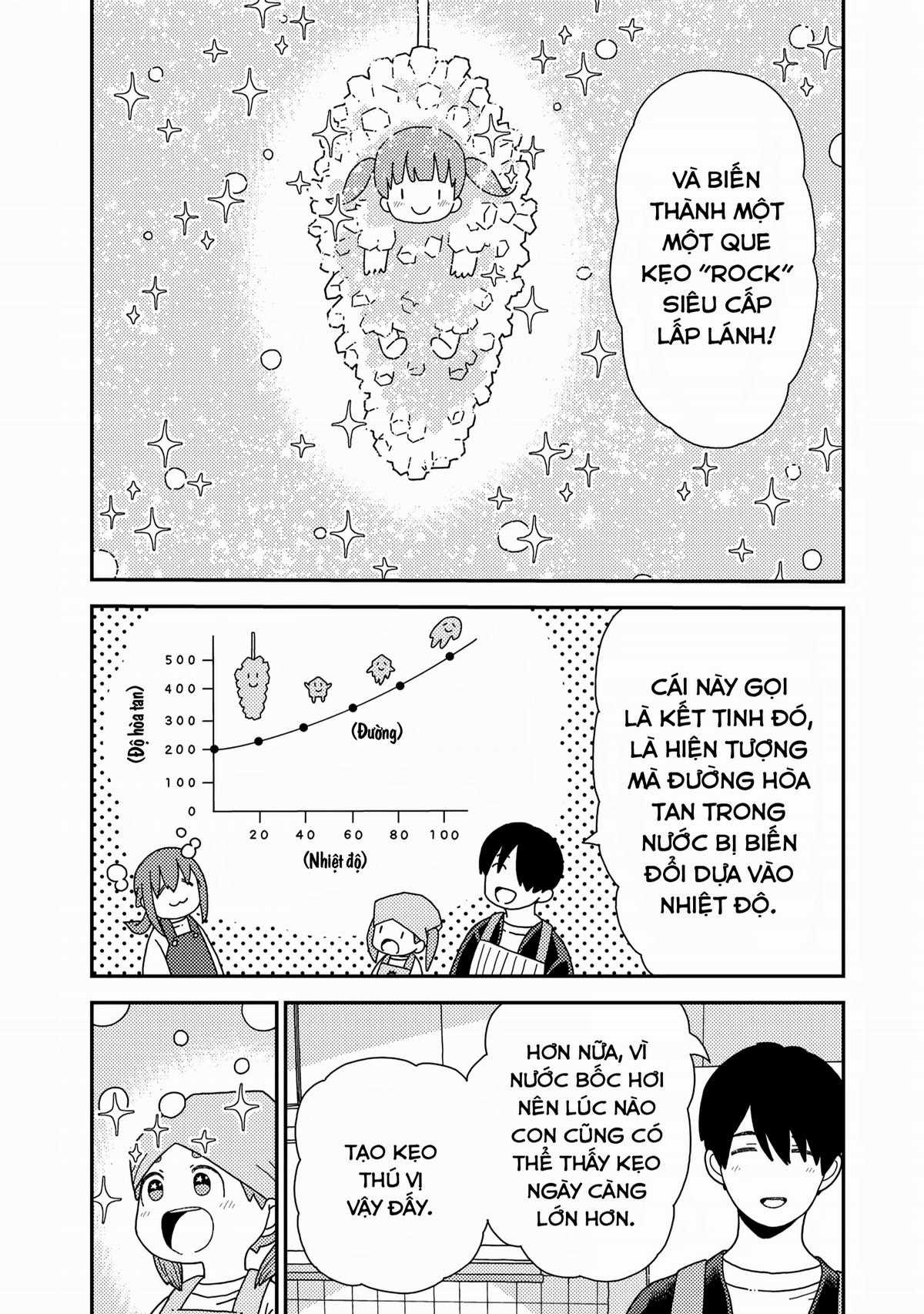 Kuriko to Biyori Chapter 4 trang 14