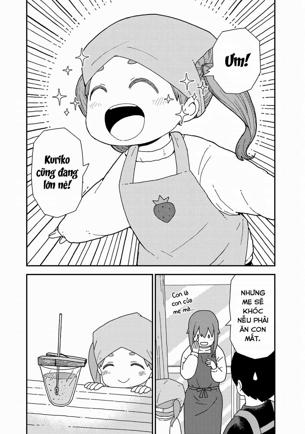 Kuriko to Biyori Chapter 4 trang 15