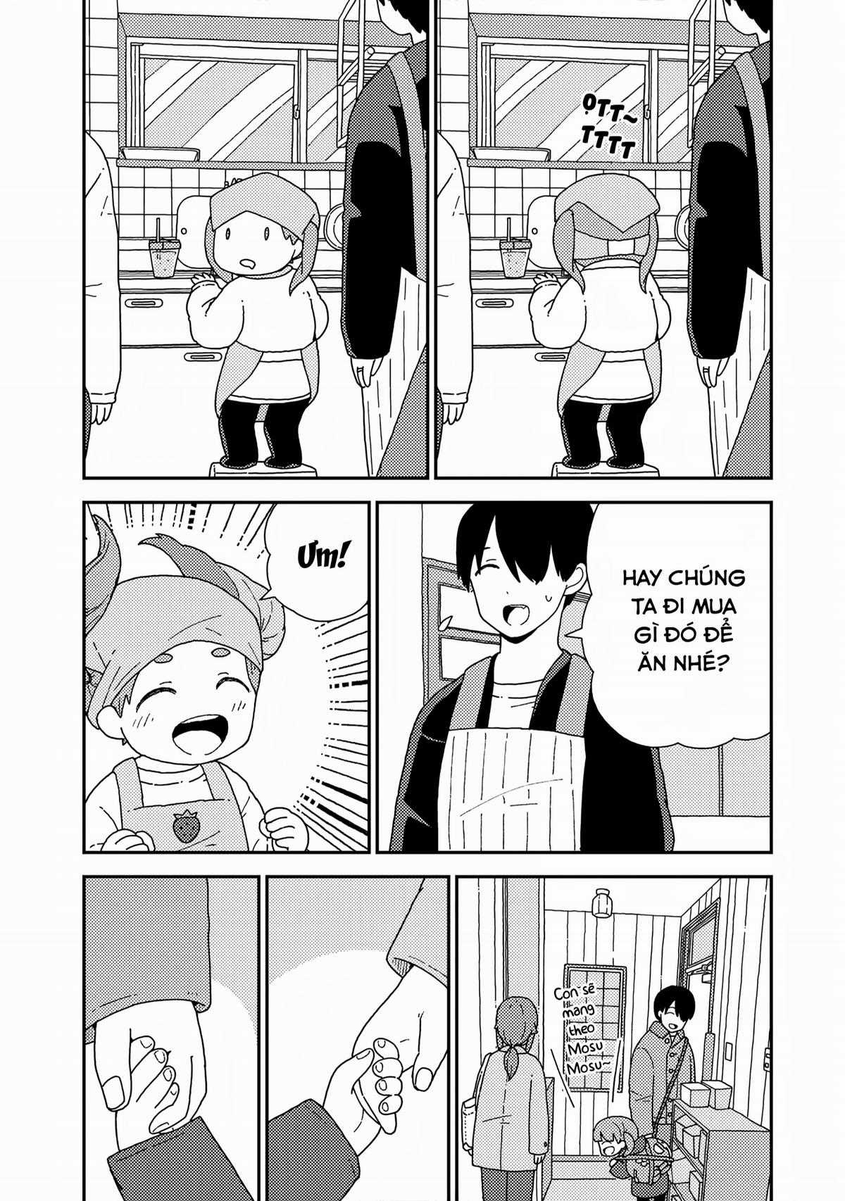 Kuriko to Biyori Chapter 4 trang 16