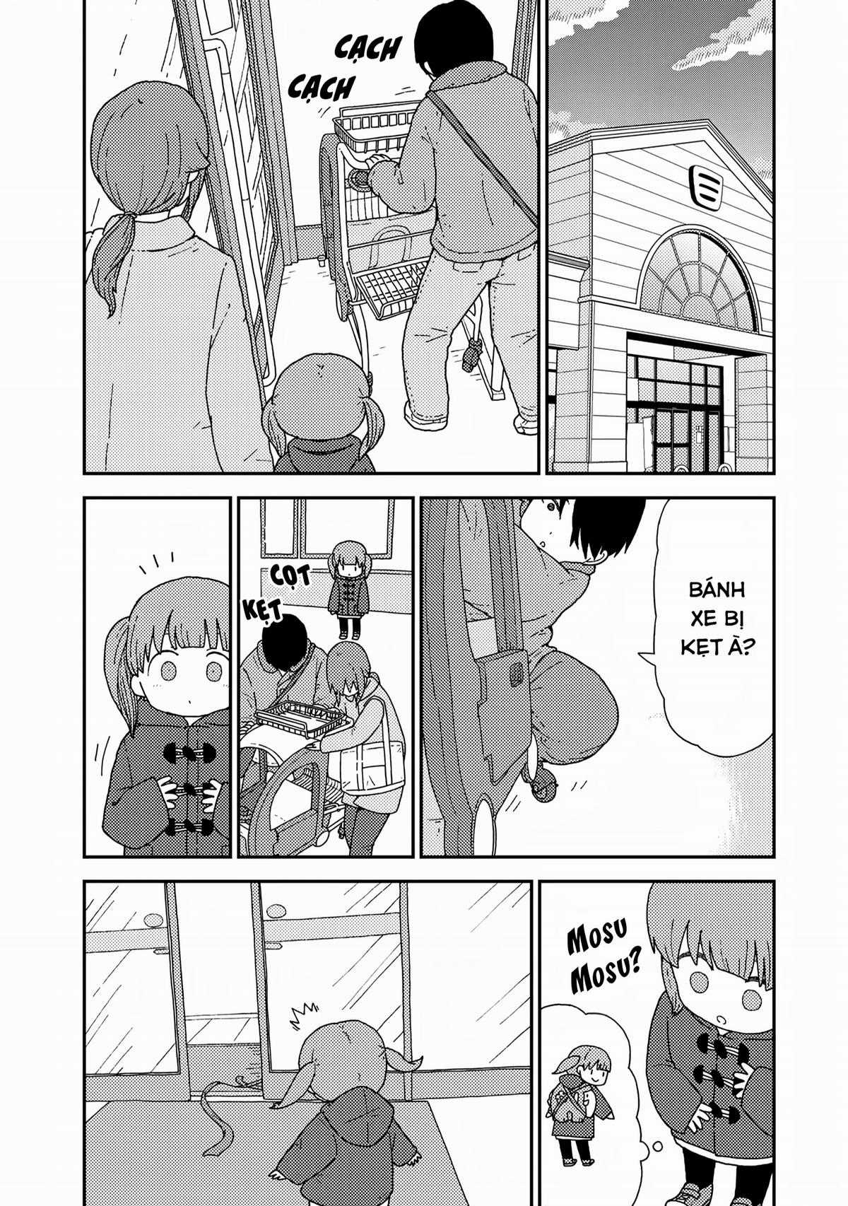 Kuriko to Biyori Chapter 4 trang 18