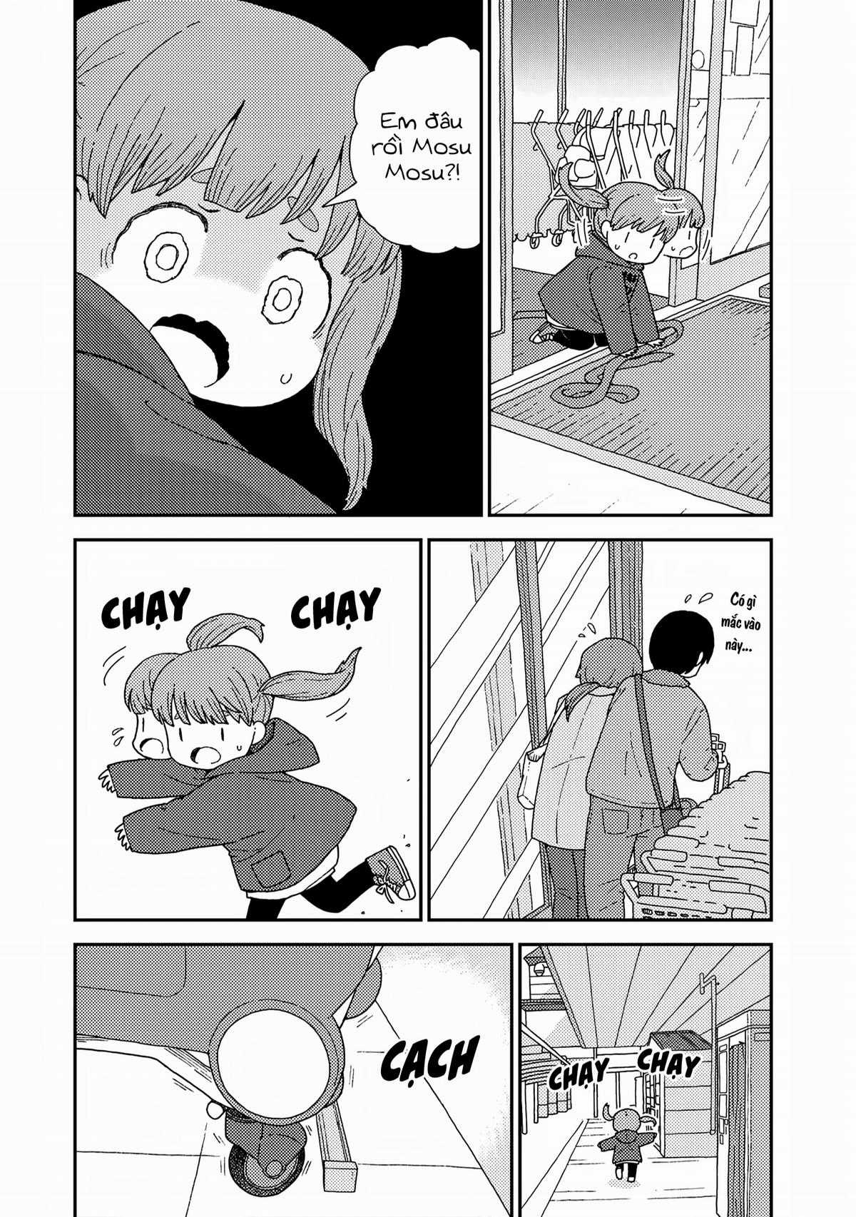 Kuriko to Biyori Chapter 4 trang 19