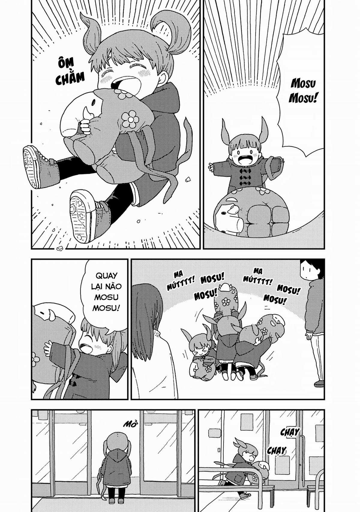 Kuriko to Biyori Chapter 4 trang 21