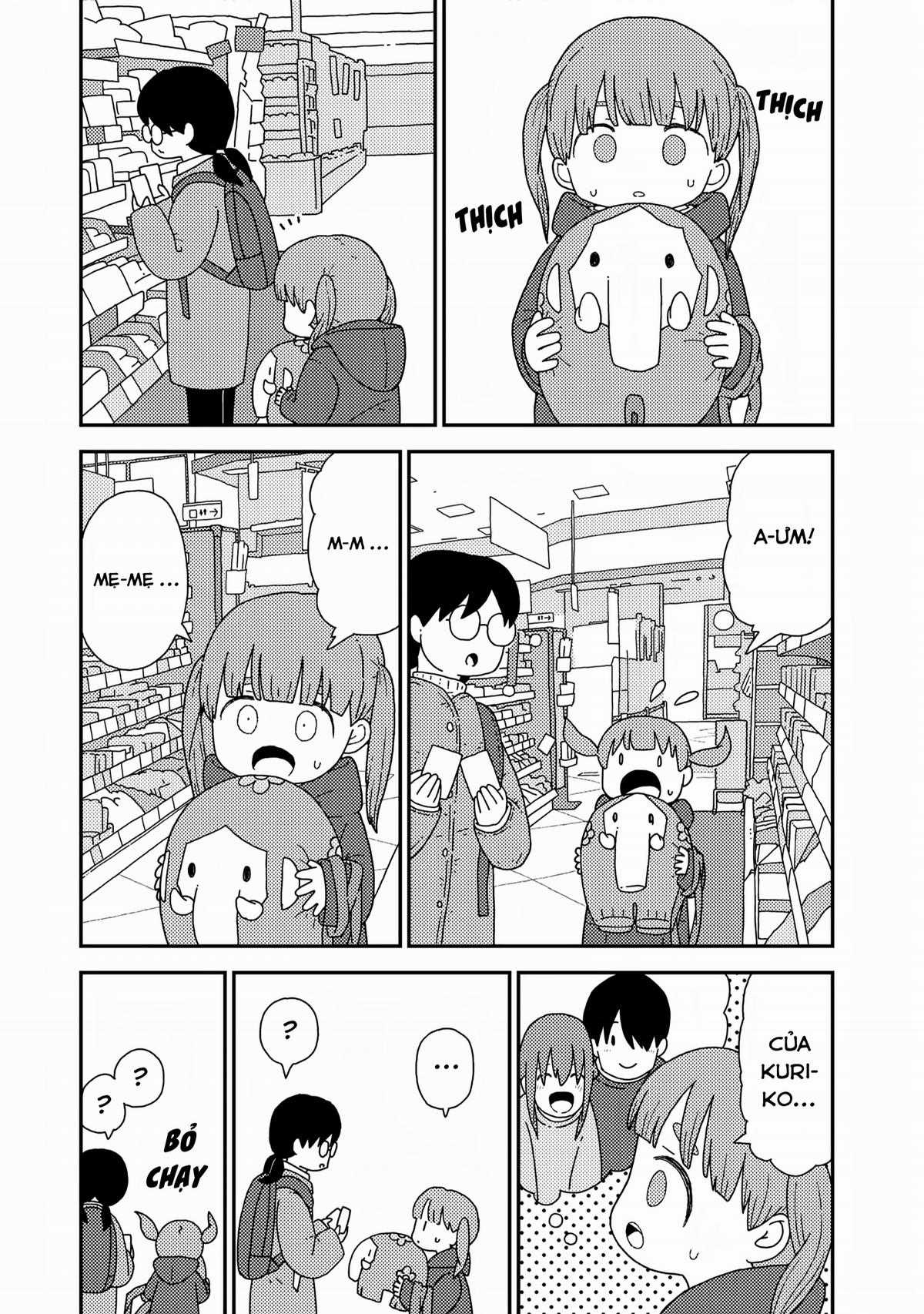 Kuriko to Biyori Chapter 4 trang 25