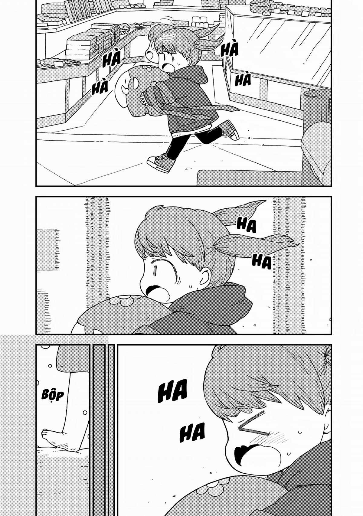 Kuriko to Biyori Chapter 4 trang 26
