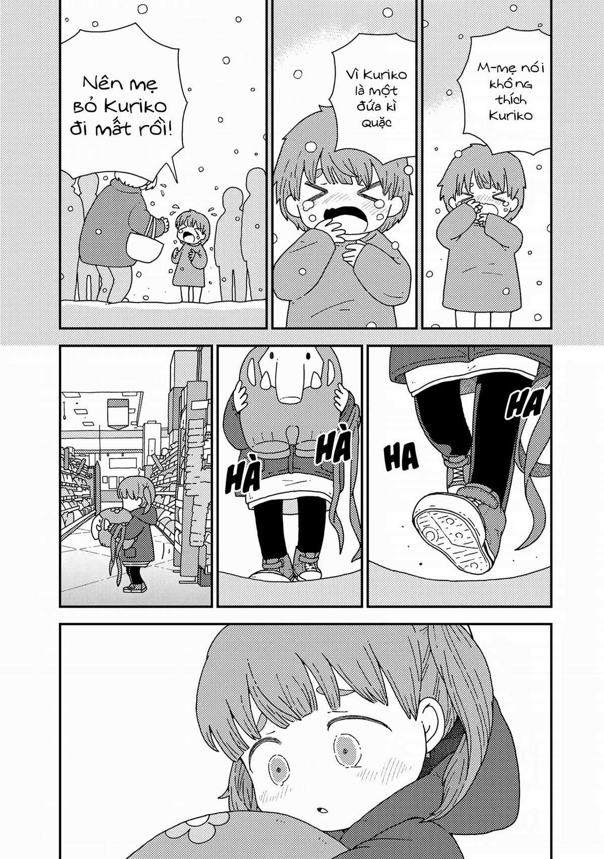 Kuriko to Biyori Chapter 4 trang 28