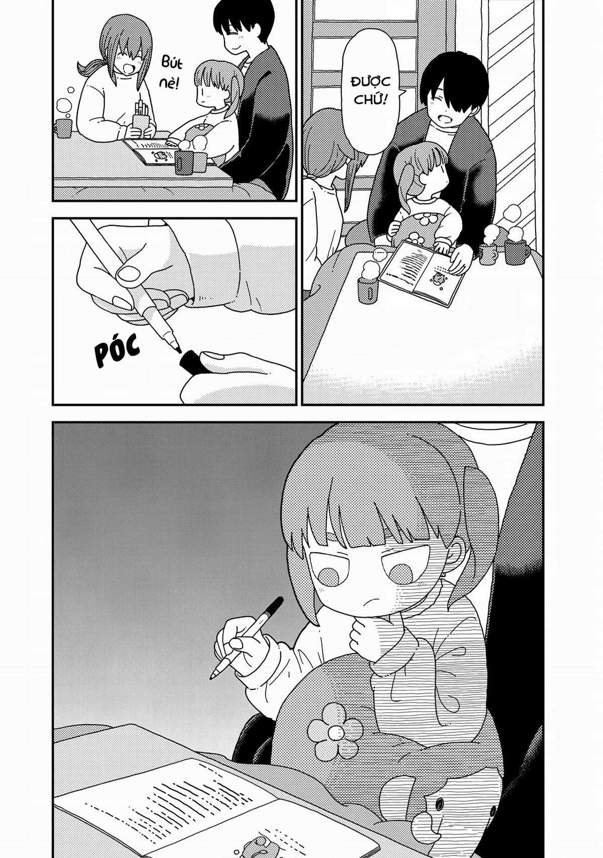 Kuriko to Biyori Chapter 4 trang 3