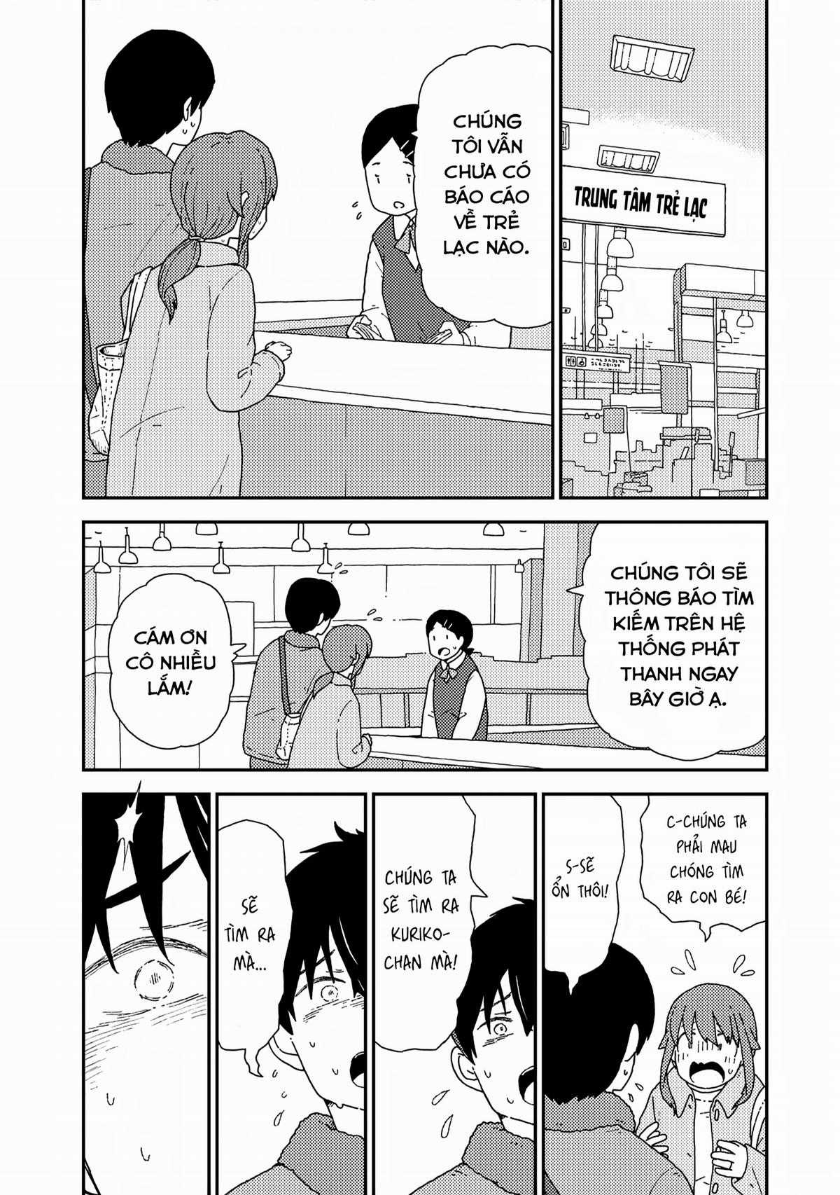 Kuriko to Biyori Chapter 4 trang 32