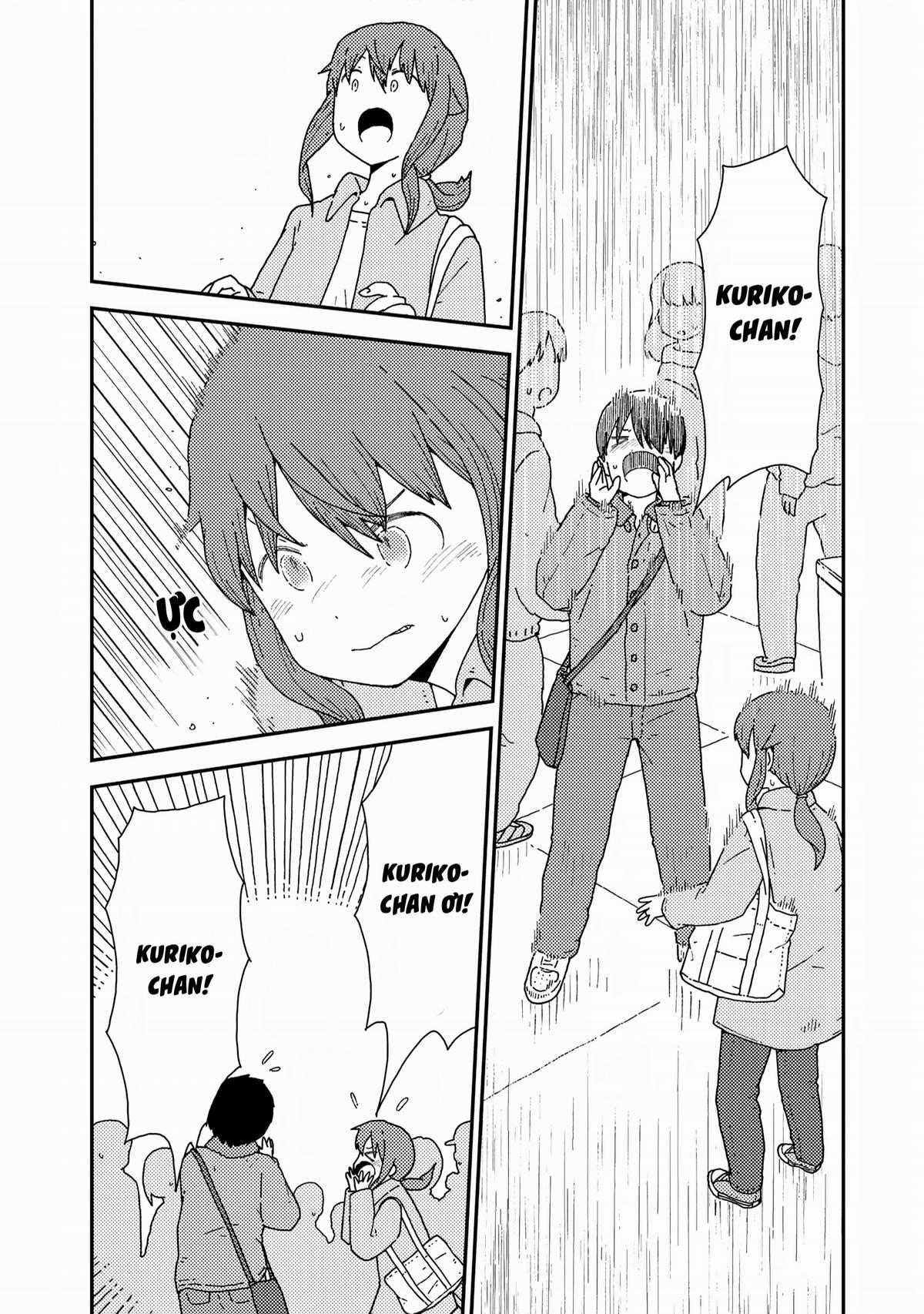 Kuriko to Biyori Chapter 4 trang 34