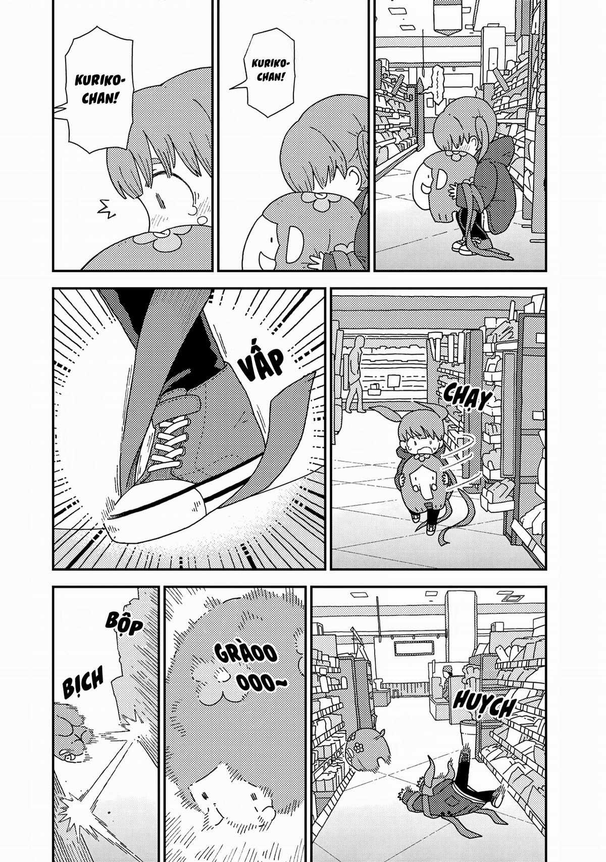Kuriko to Biyori Chapter 4 trang 35