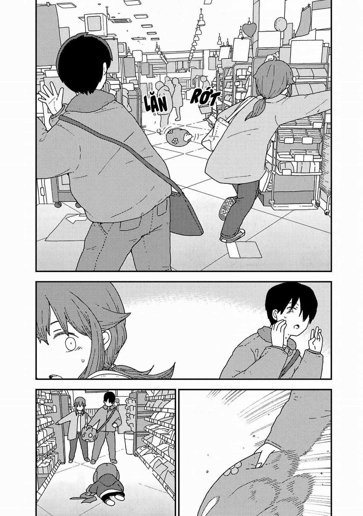 Kuriko to Biyori Chapter 4 trang 36