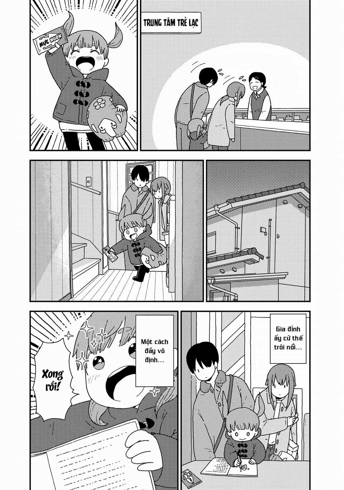 Kuriko to Biyori Chapter 4 trang 40