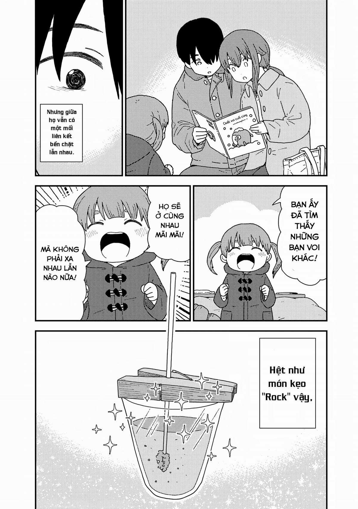 Kuriko to Biyori Chapter 4 trang 41